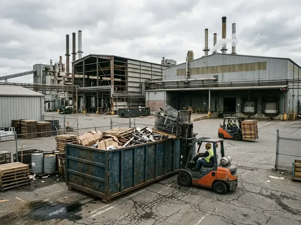 industrial-factory-scrap-conta-003 — frequently asked questions, Cheap Roll-off Dumpster Rentals in Heath, OH
